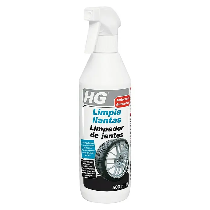 HG Limpiador de llantas - 500 ml