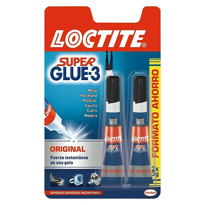 Loctite Pegamento universal Super Glue-3 - 3 g