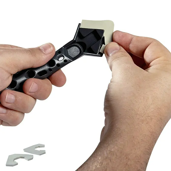 Wolfcraft Reparatur-Set - Geeignet für: Alte Acrylfugen