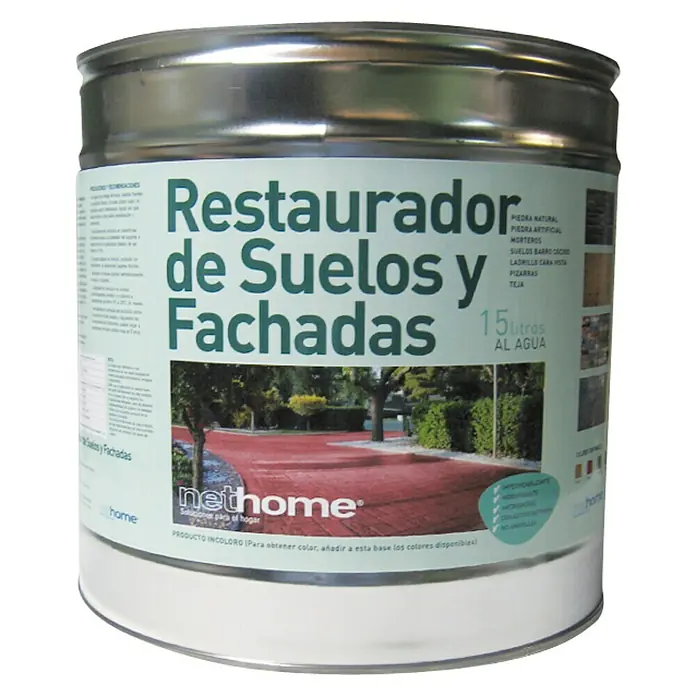 Sellador para paredes y suelos restaurador - 15 l