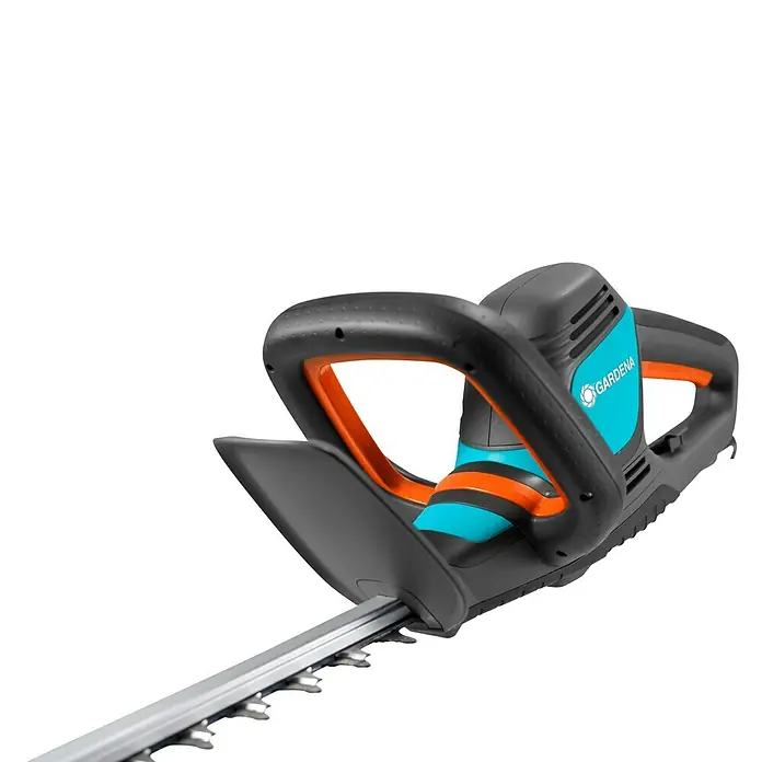 Gardena ComfortCut Električne škare za živicu 550/50 - 550 W, Duljina reza: 50 cm, Debljina reza: 27 mm - Pogled s lijeve strane