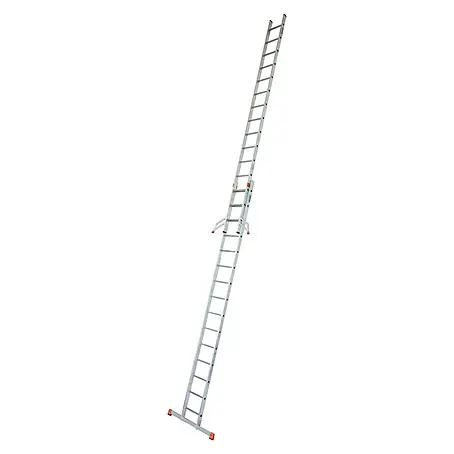 Krause Monto Sprossen-Schiebeleiter Fabilo