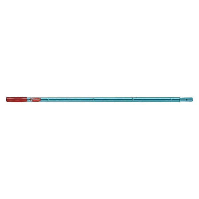 Mango de cepillo - Largo: 180 cm, Aluminio, Extensible