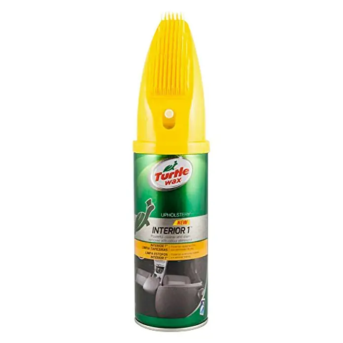 Turtle Wax Limpiador para tapicería de cuero - 400 ml
