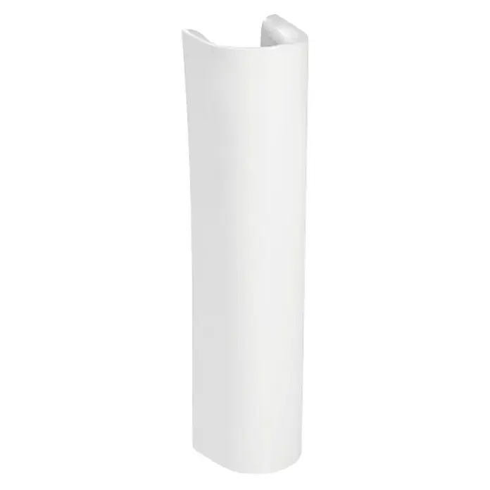 Roca Mitos Pedestal de lavabo pequeño - 18 x 15 x 67 cm, Porcelana, Blanco