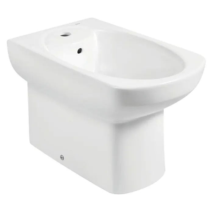 Roca Eos Bidé - Blanco, Porcelana