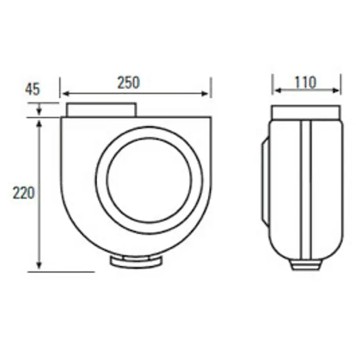 Cata Extractor de cocina GS 400 M - Material: Metal