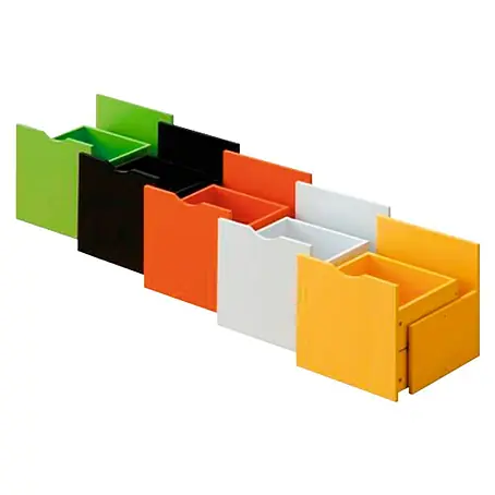 Caja de almacenaje Kubox