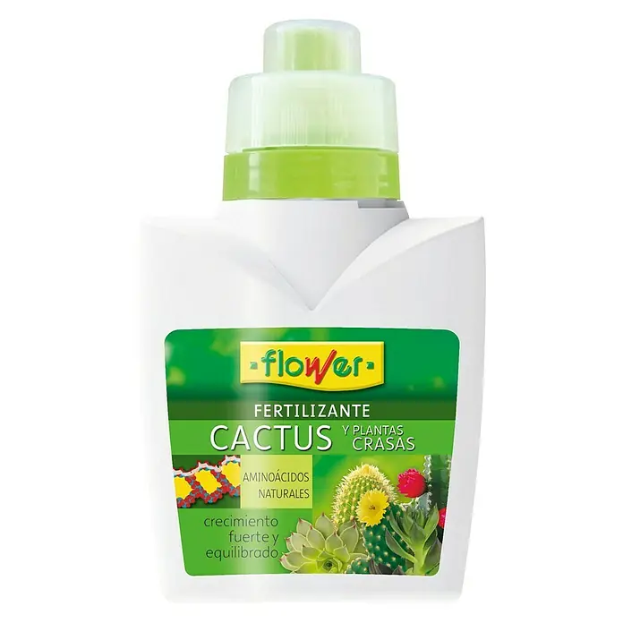 Flower Fertilizante para jardín Líquido Cactus - 300 ml