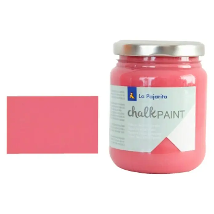 La Pajarita Pintura de tiza Chalk Paint - Fresa boho, 175 ml, Mate