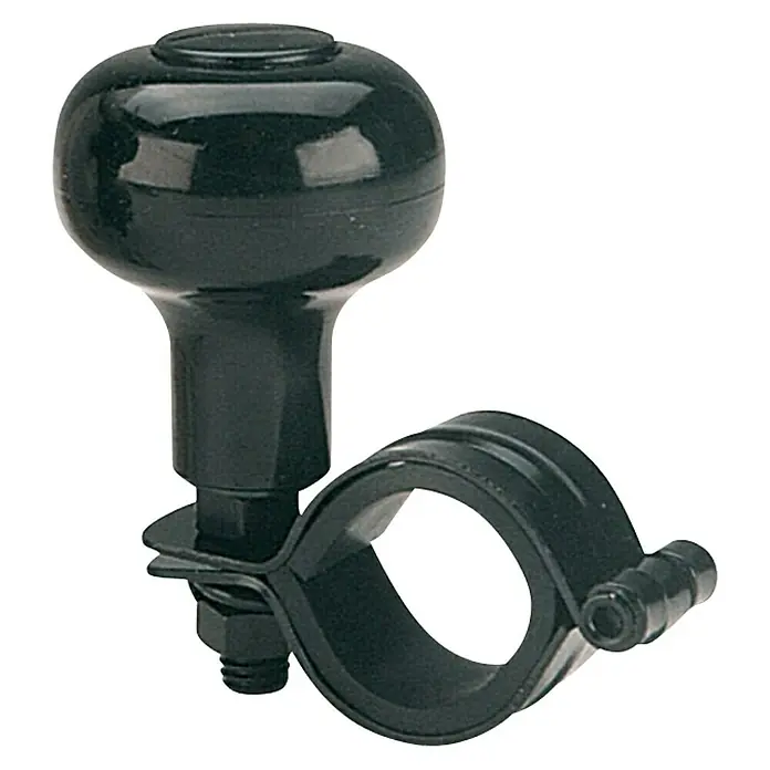 Pomo para el volante Start - Coches, Negro
