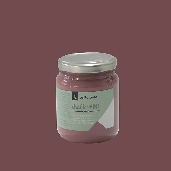 La Pajarita Pintura de tiza Chalk Paint - Hippy chic, 175 ml, Mate