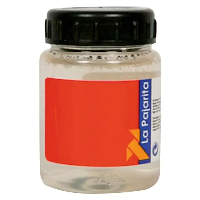 La Pajarita Barniz para lienzos Craquelé - 75 ml, Incoloro