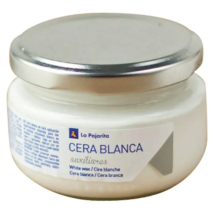 La Pajarita Cera - Blanco, 100 ml