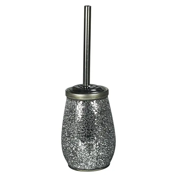 Deblanch Trencadis Cromo Escobillero - Cerámica, Gris