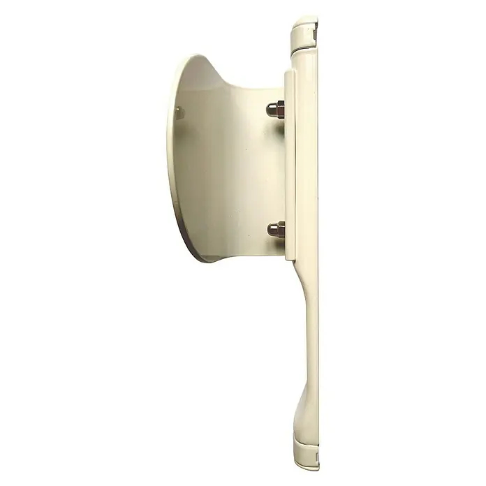 Cerradura para puertas y ventanas - Blanco