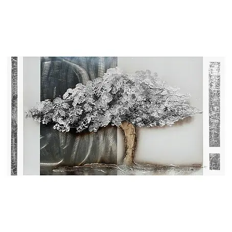 Cuadro pintado a mano Árbol