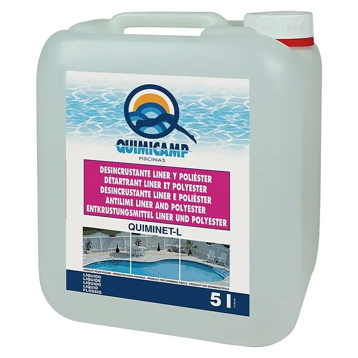 Quimicamp Desincrustante de piscina Quiminet - 5 l