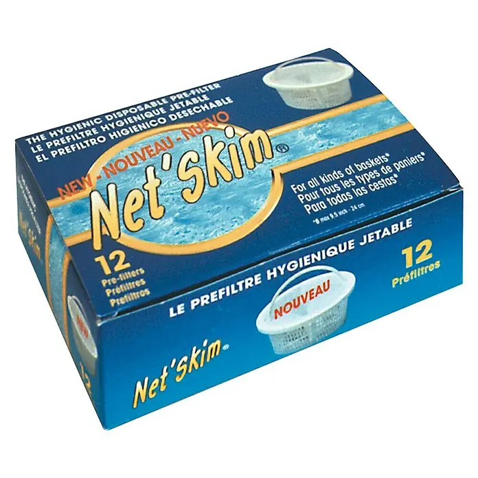 Prefiltro para cesta de skimmer Net´Skim - Apto para: Cestas de skimmer