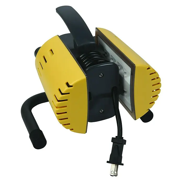 Lutec Proyector LED 6293-5K GR - Amarillo/Negro, 25 W, IP54