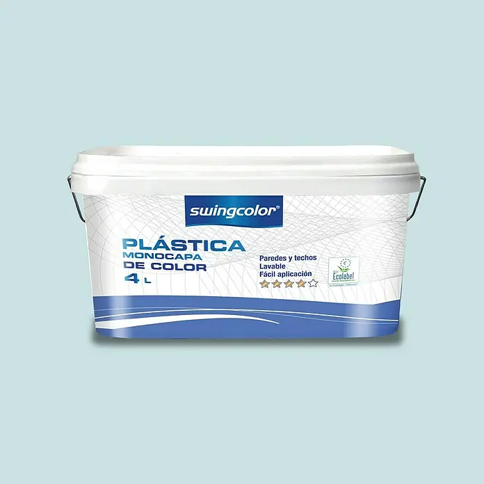 swingcolor Pintura para paredes - Estrella, 4 l, Mate