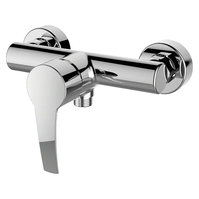 Cosmobath Bissett Grifo monomando de ducha - Cromo, Brillante