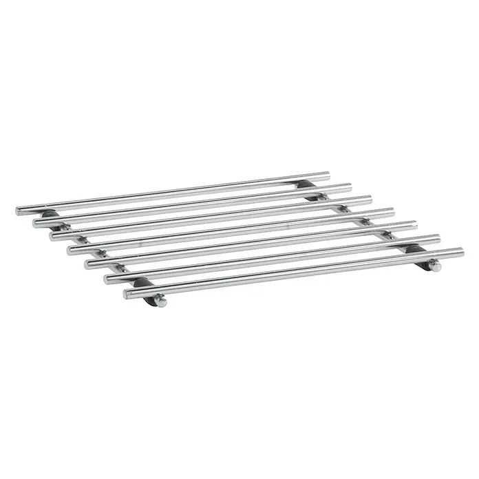 Zeller Present Salvamantel - Cromo, Metal