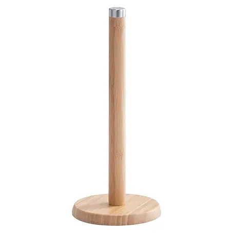 Zeller Present  Portarrollo de papel de cocina Bambú
