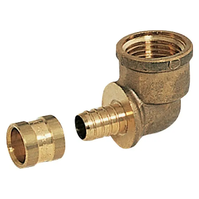 Standard Hidráulica Codo roscado hembra PG7090G - 20 mm, Latón, ½″