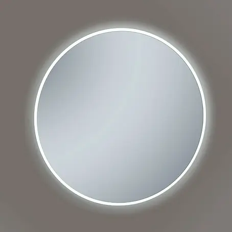 Camargue  Espejo redondo con luz LED Saser