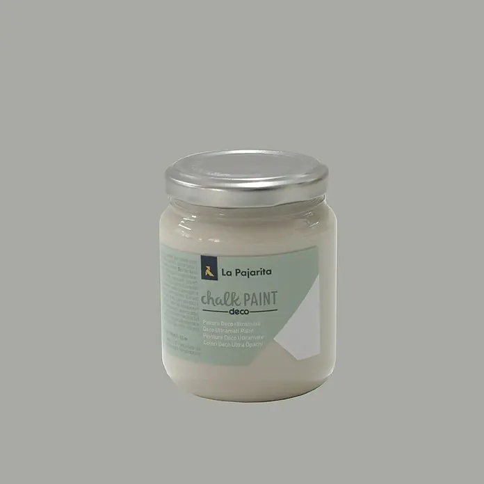 La Pajarita Pintura de tiza Chalk Paint - London Grey, 175 ml, Mate