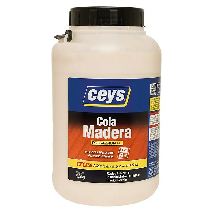 Ceys Cola especial para madera - Blanco