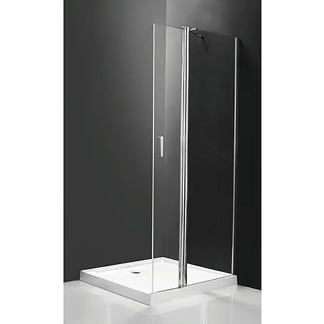 Mampara de ducha fija Toke transparente