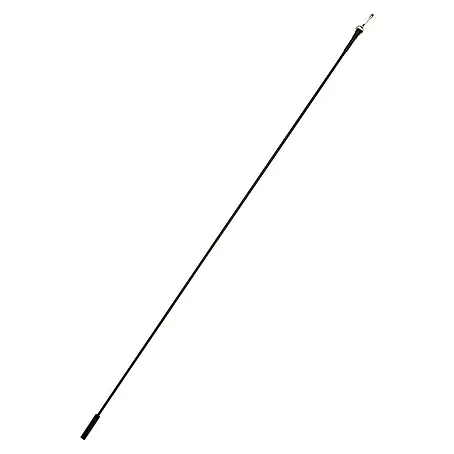 Tirador para muebles de aluminio negro
