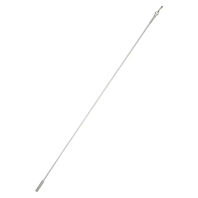 Tirador para muebles de aluminio mate - Tipo de tirador del mueble: Barra, L x An x Al: 1.030 x 50 x 50 mm, Aluminio