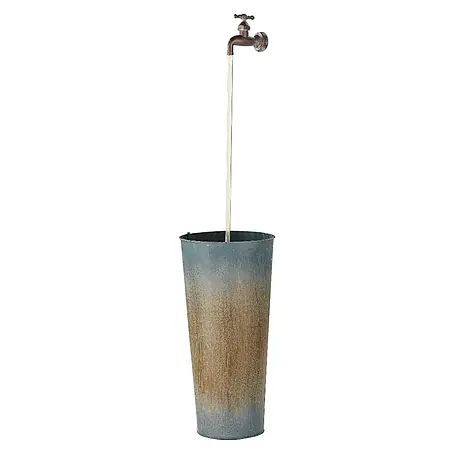 Fuente Cubo Zinc