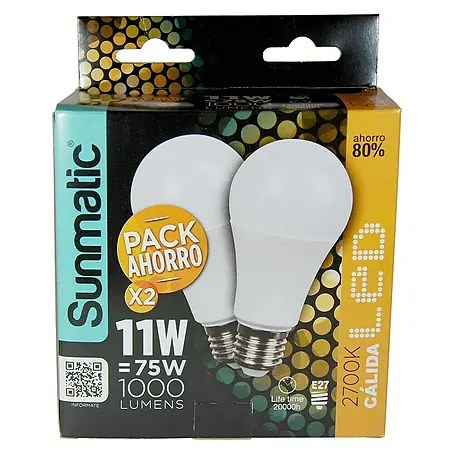 Sunmatic  Bombilla LED