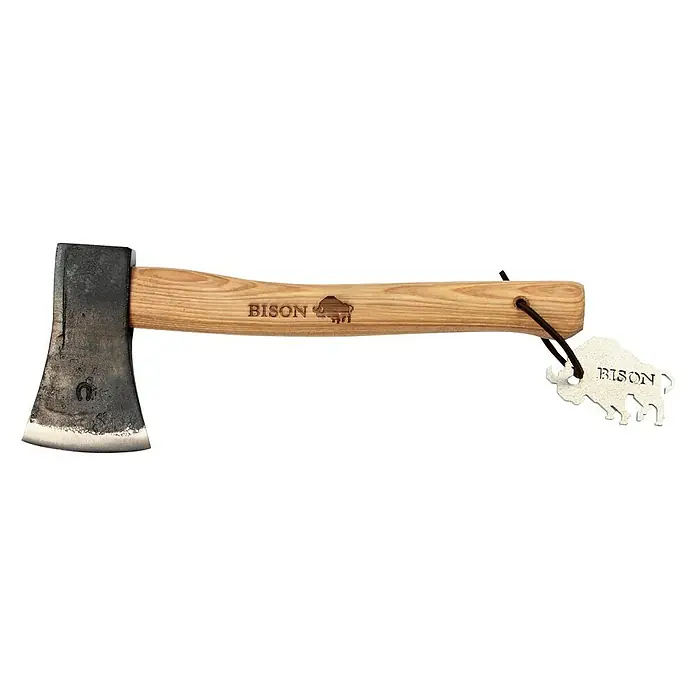 Bison Outdoorbeil - Gewicht Kopf: 800 g, Länge Stiel: 380 mm