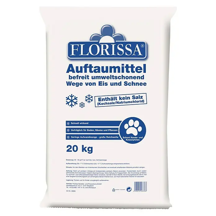 Florissa Auftaumittel - 20 kg