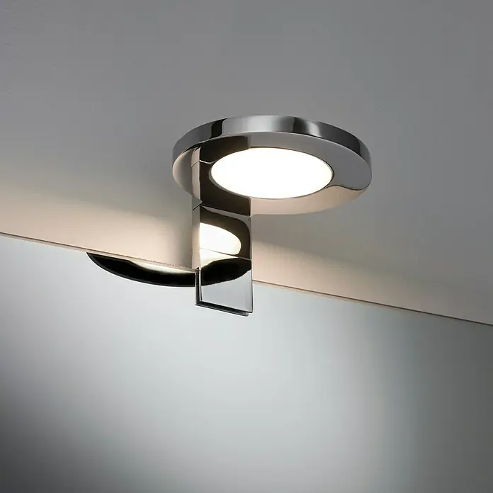 Paulmann Galeria LED-Spiegelleuchte Ring - 3,2 W, 230 V - Stimmungsaufnahme
