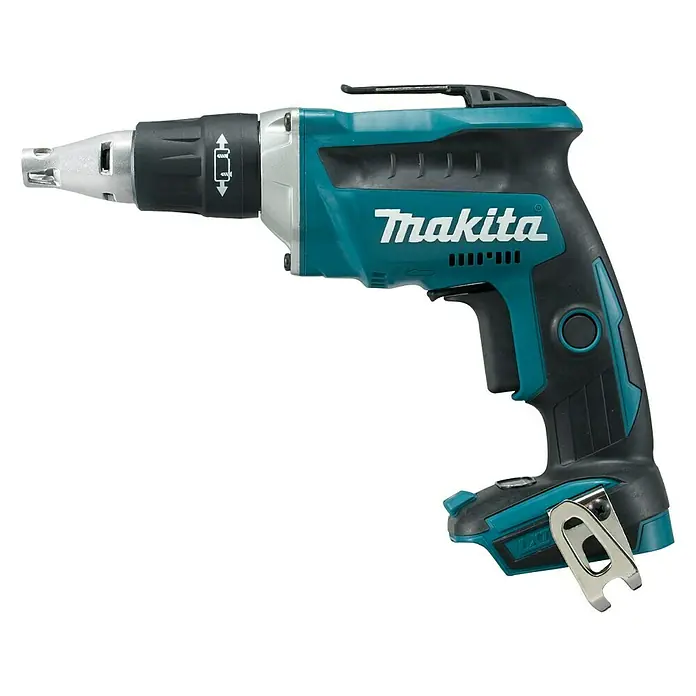 Bosch Akumulatorski odvijač vijaka za gipskartonske ploče DFS452Z - 18 V, Litij-ionska, Broj okretaja pri praznom hodu: 4.000 okr/min - Pogled sprijeda