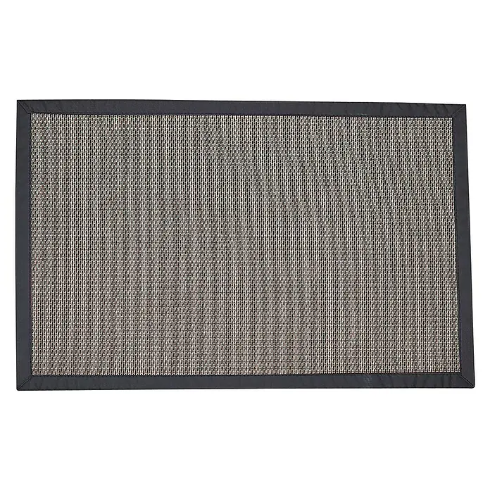 Alfombra Living - Marrón, 150 x 80 cm, 70% PVC y 30% PES