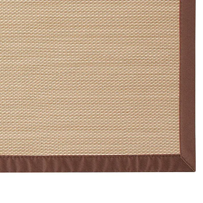 Alfombra Living Sisal - Marrón, 90 x 60 cm, 70% PVC y 30% PES