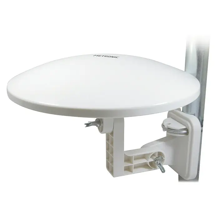 Metronic Antena parabólica omnidireccional - Blanco