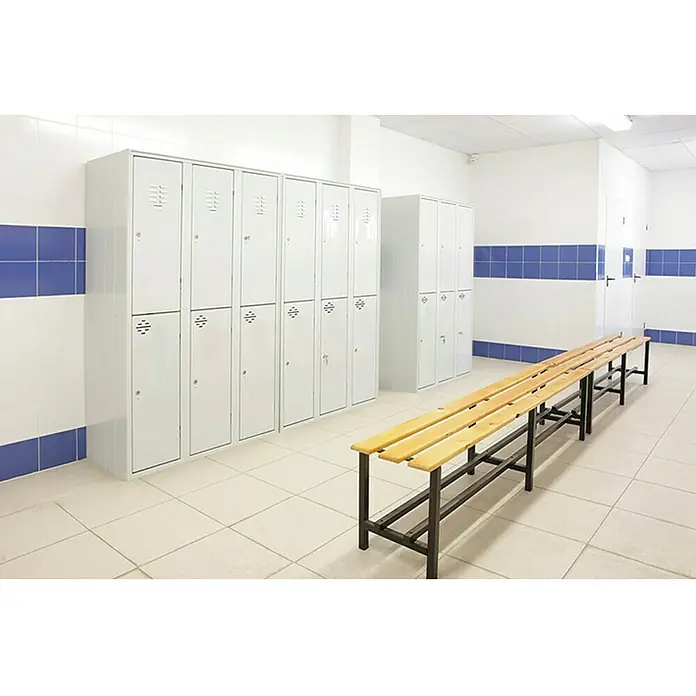 Simonrack Simonlocker Banco de vestuario - L x An x Al: 32 x 100 x 47,5 cm