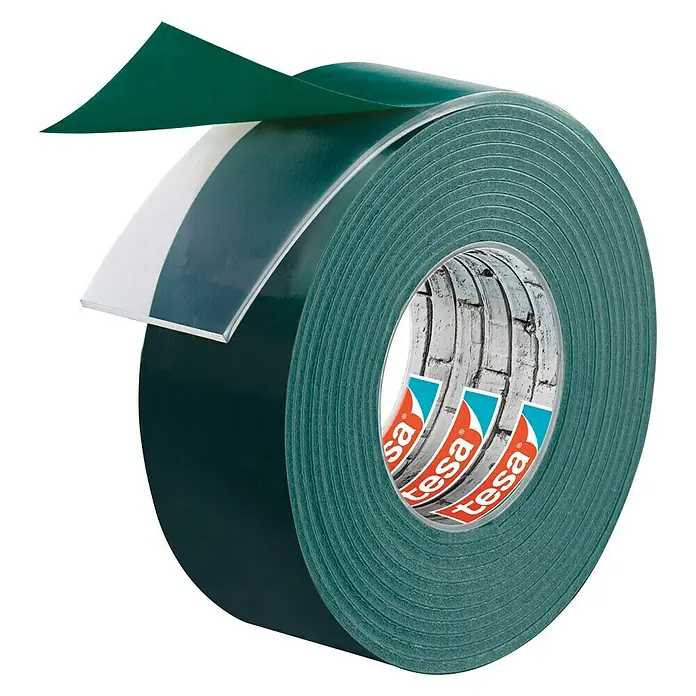 Tesa Powerbond Cinta de doble cara Ladrillo/Piedra - L x An: 1,5 m x 1,9 cm
