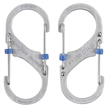 Nite Ize  Mosquetón doble S-Biner Marine SlideLock