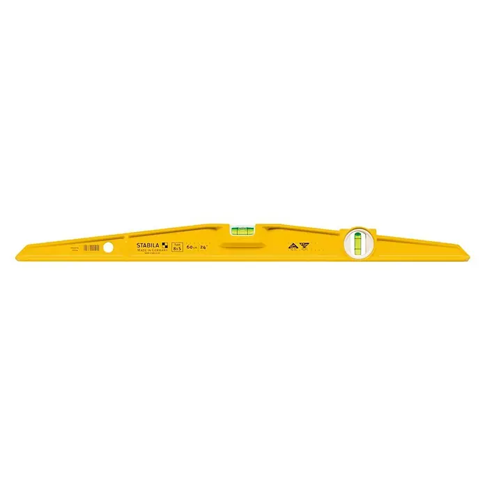Stabila Waterpas 81S - Lengte: 80 cm, Aantal libellen: 2 st.