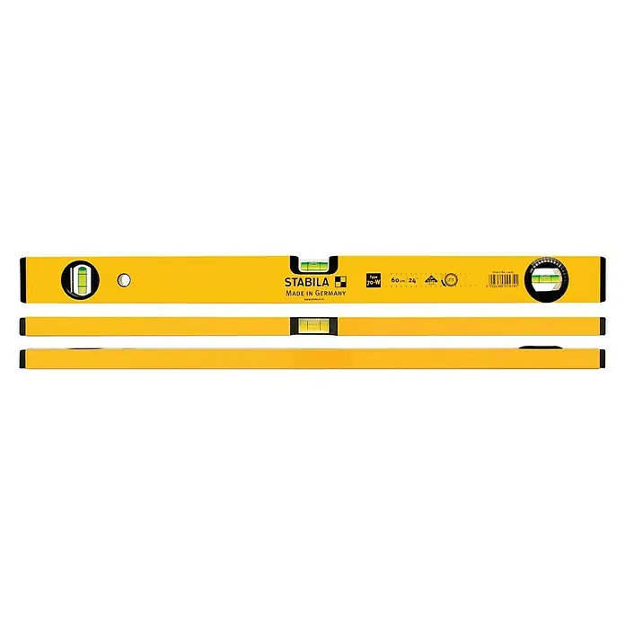 Stabila Waterpas - Lengte: 80 cm, Aantal libellen: 2 st.