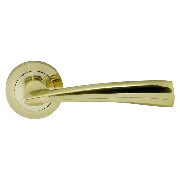 Micel Juego de manillas R-404 LS - Largo: 12,5 cm, Oro
